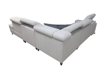 Morenia Bäddsoffa m. Schäslong L-formad - Möbler - Soffa - Bäddsoffa