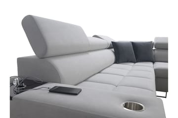 Morenia Bäddsoffa m. Schäslong L-formad - Möbler - Soffa - Bäddsoffa