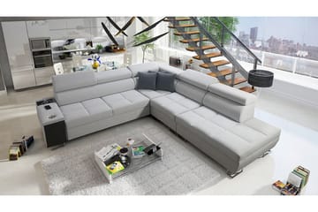 Morenia Bäddsoffa m. Schäslong L-formad - Möbler - Soffa - Bäddsoffa