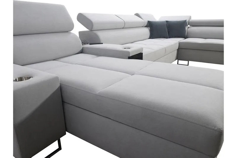 Morenia Bäddsoffa - Rosa - Möbler - Soffa - Bäddsoffa