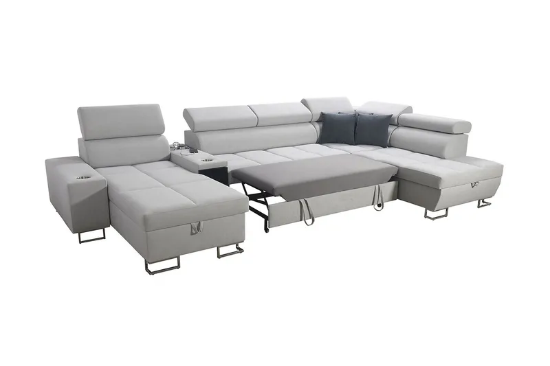 Morenia Bäddsoffa - Rosa - Möbler - Soffa - Bäddsoffa