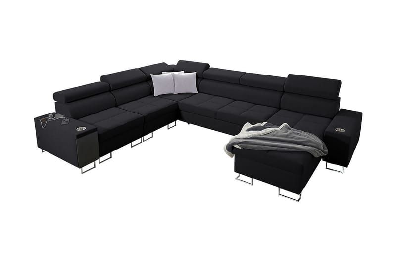Morenia Bäddsoffa Universal - Svart - Möbler - Soffa - Bäddsoffa