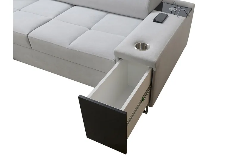 Morenia Bäddsoffa - Vit - Möbler - Soffa - Bäddsoffa