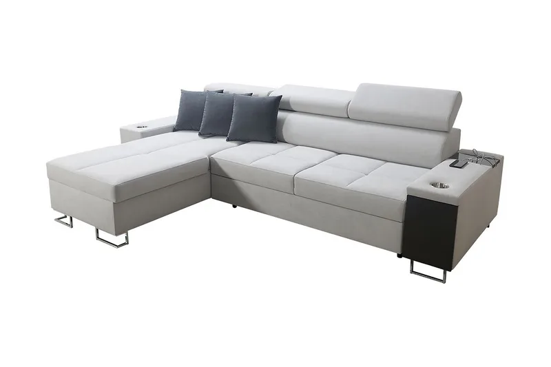 Morenia Bäddsoffa - Vit - Möbler - Soffa - Bäddsoffa