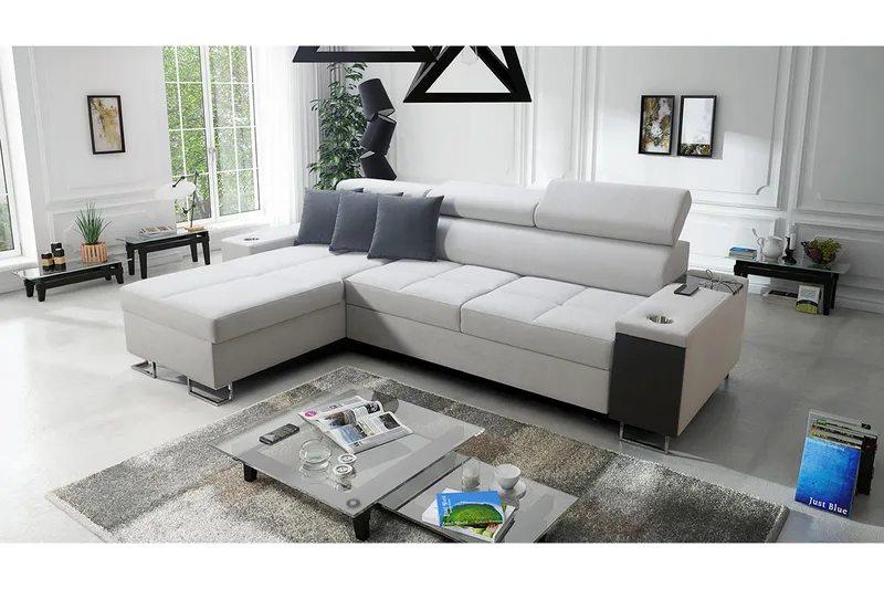 Morenia Bäddsoffa - Vit - Möbler - Soffa - Bäddsoffa