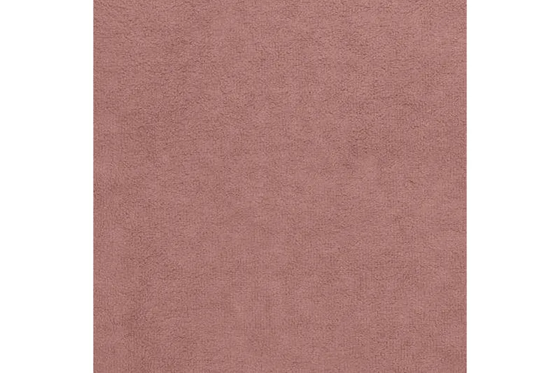 Morenia Längsbäddad L-Hörnbäddsoffa 4-sits med Förvaring i Sammet Vänster - Rosa - Möbler - Soffa - Bäddsoffa