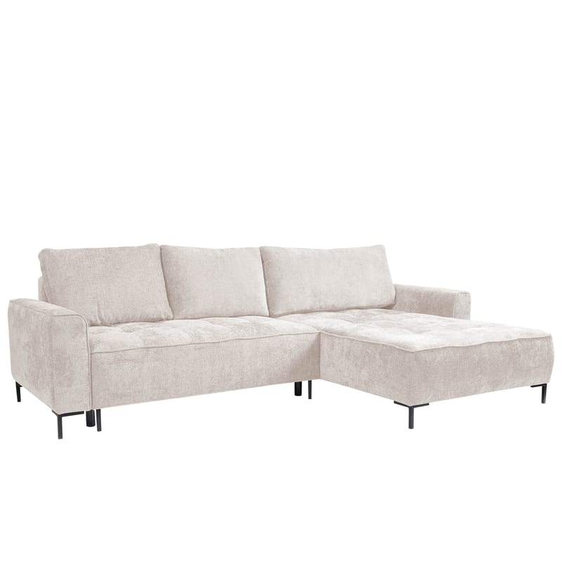 Morvian 3-sits Bäddsoffa med divan - beige - Möbler - Soffa - Bäddsoffa