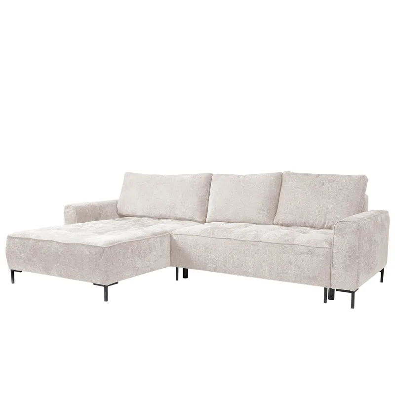 Morvian 3-sits Bäddsoffa med divan - beige - Möbler - Soffa - Bäddsoffa