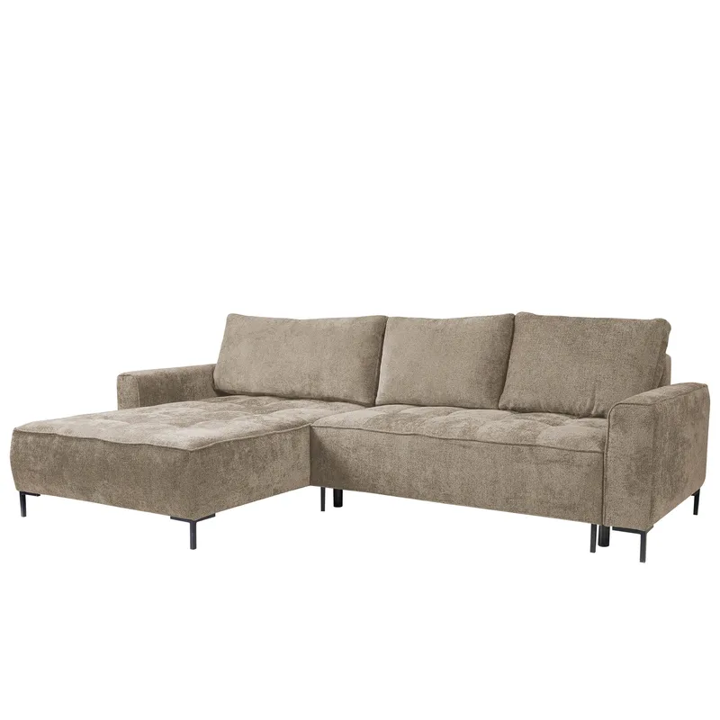 Morvian 3-sits Bäddsoffa med divan - brun - Möbler - Soffa - Bäddsoffa