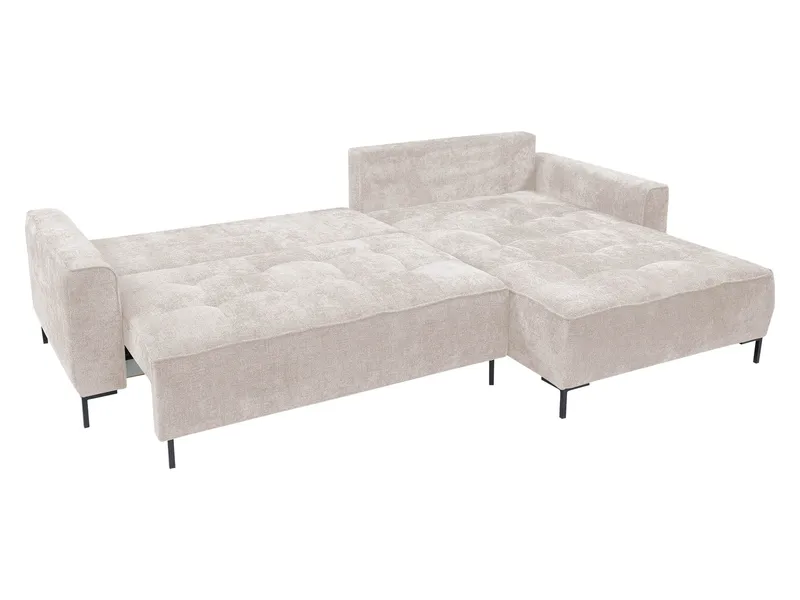 Morvian 3-sits Bäddsoffa med divan - brun - Möbler - Soffa - Bäddsoffa