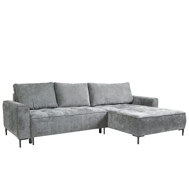 Morvian 3-sits Bäddsoffa med divan - Grå - Möbler - Soffa - Bäddsoffa