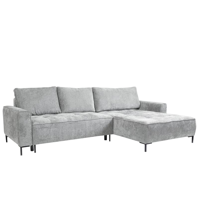 Morvian 3-sits Bäddsoffa med divan - ljusgrå - Möbler - Soffa - Bäddsoffa