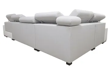 Mumtaz U-Bäddsoffa Divan Vänster - Ljusgrå/Vit - Möbler - Soffa - Bäddsoffa