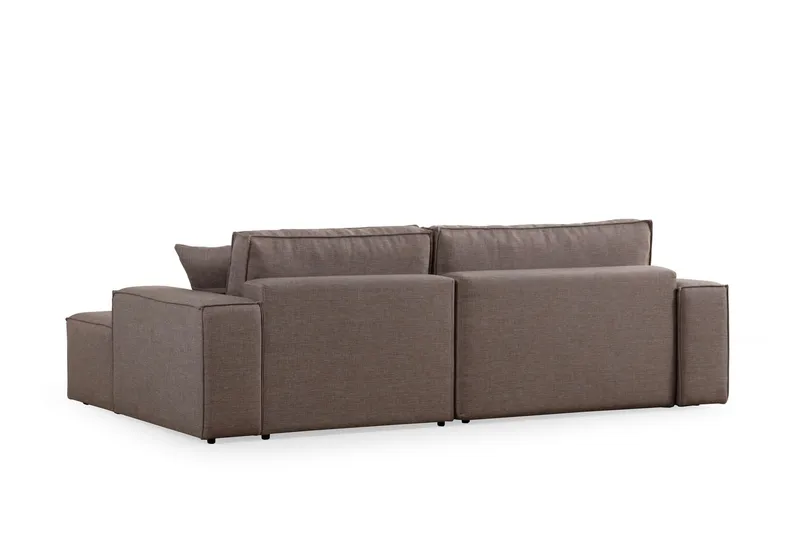 Munehiro Hörnbäddsoffa - Brun - Möbler - Soffa - Bäddsoffa