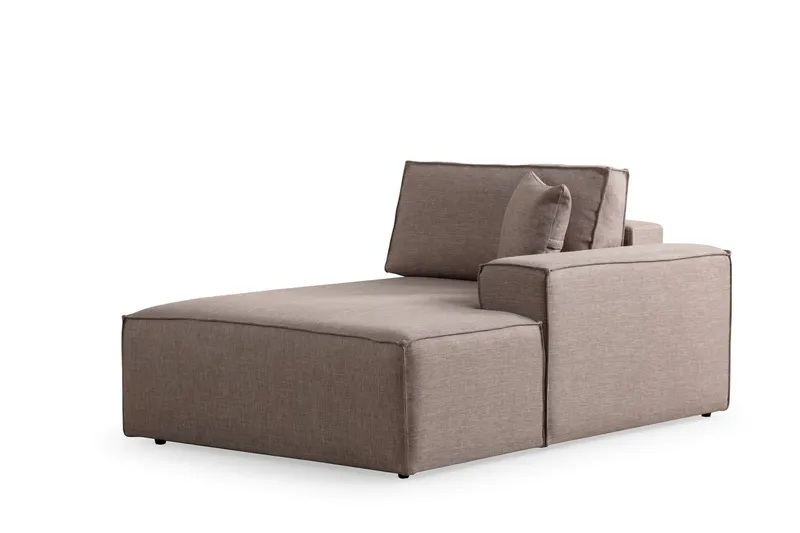 Munehiro Hörnbäddsoffa - Brun - Möbler - Soffa - Bäddsoffa