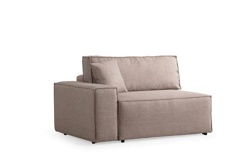 Munehiro Hörnbäddsoffa - Brun - Möbler - Soffa - Bäddsoffa