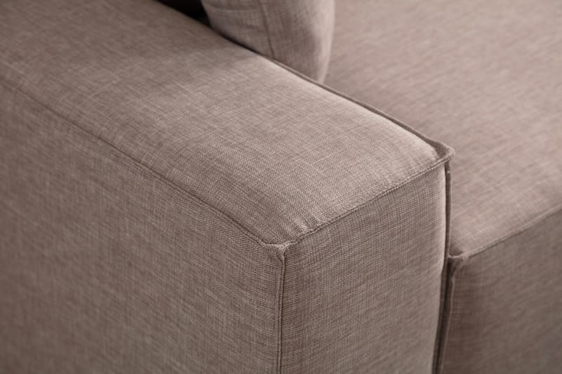 Munehiro Hörnbäddsoffa - Brun - Möbler - Soffa - Bäddsoffa