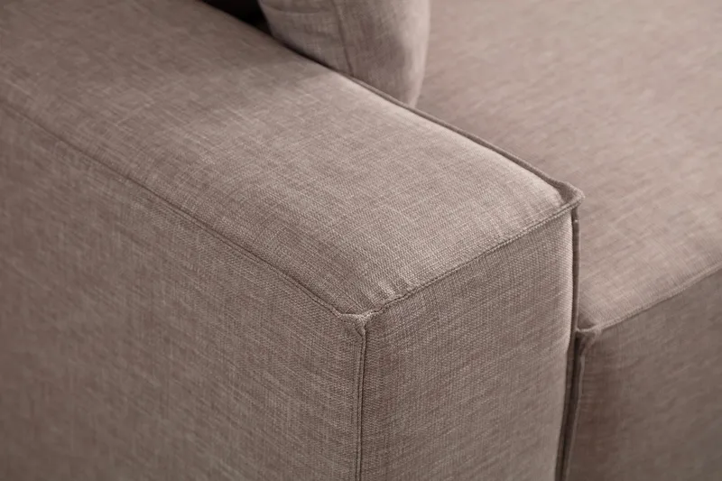 Munehiro Hörnbäddsoffa - Brun - Möbler - Soffa - Bäddsoffa