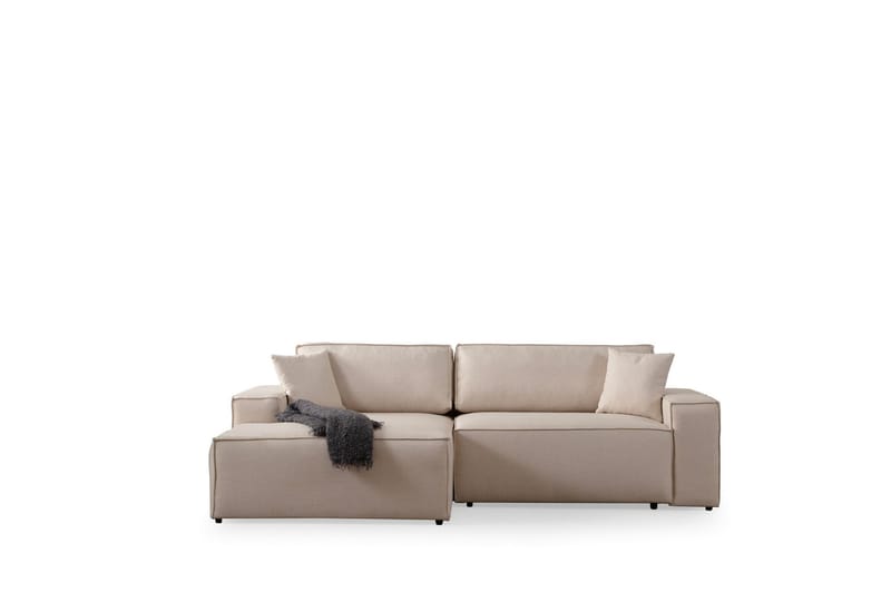 Munehiro Hörnbäddsoffa - Ecru - Möbler - Soffa - Bäddsoffa