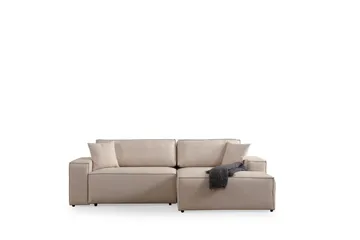 Munehiro Hörnbäddsoffa - Ecru - Möbler - Soffa - Bäddsoffa