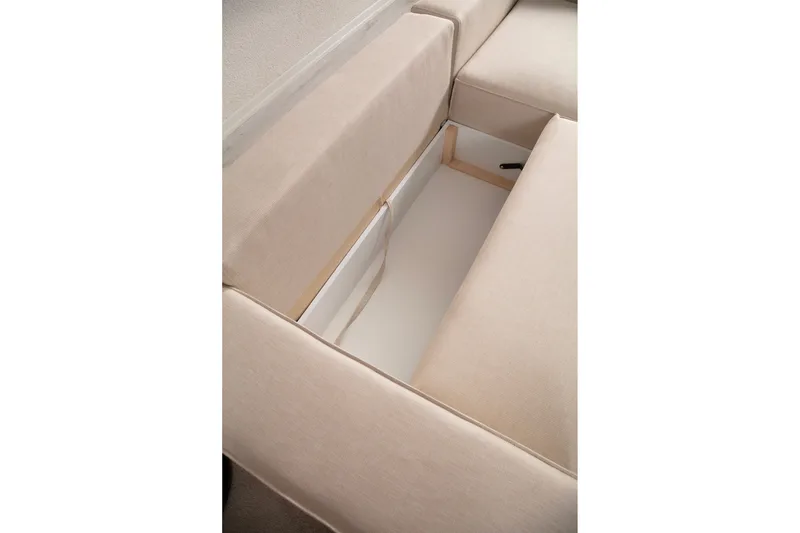 Munehiro Hörnbäddsoffa - Ecru - Möbler - Soffa - Bäddsoffa