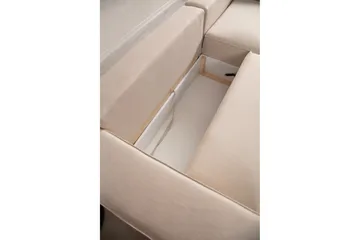 Munehiro Hörnbäddsoffa - Ecru - Möbler - Soffa - Bäddsoffa
