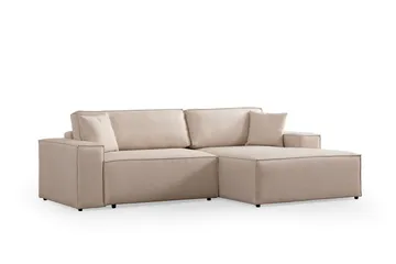 Munehiro Hörnbäddsoffa - Ecru - Möbler - Soffa - Bäddsoffa