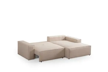 Munehiro Hörnbäddsoffa - Ecru - Möbler - Soffa - Bäddsoffa