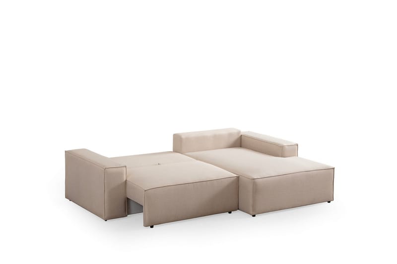Munehiro Hörnbäddsoffa - Ecru - Möbler - Soffa - Bäddsoffa