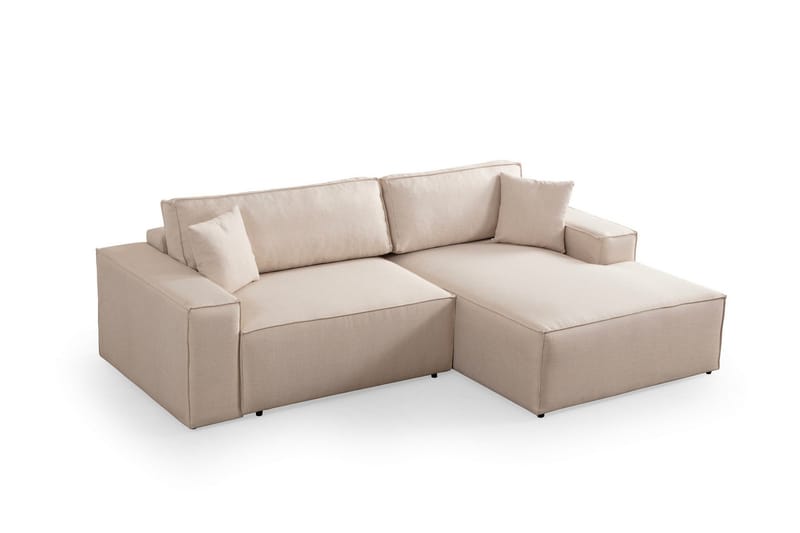 Munehiro Hörnbäddsoffa - Ecru - Möbler - Soffa - Bäddsoffa