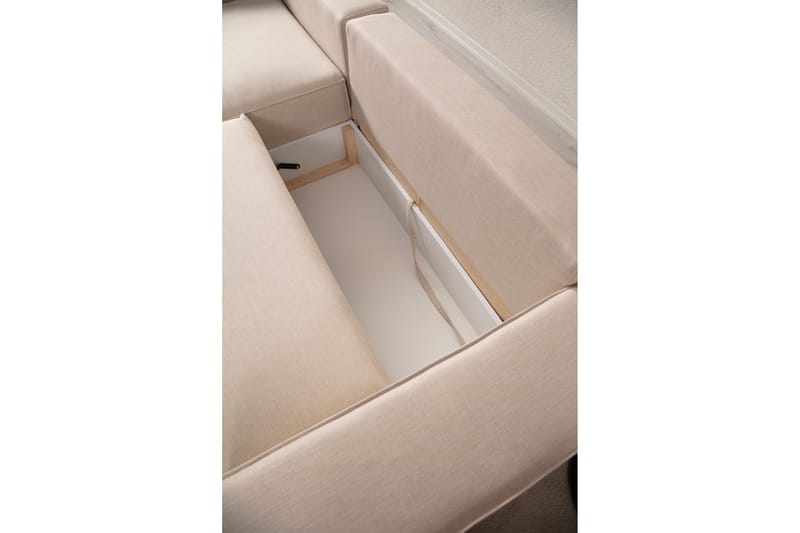 Munehiro Hörnbäddsoffa - Ecru - Möbler - Soffa - Bäddsoffa