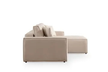 Munehiro Hörnbäddsoffa - Ecru - Möbler - Soffa - Bäddsoffa