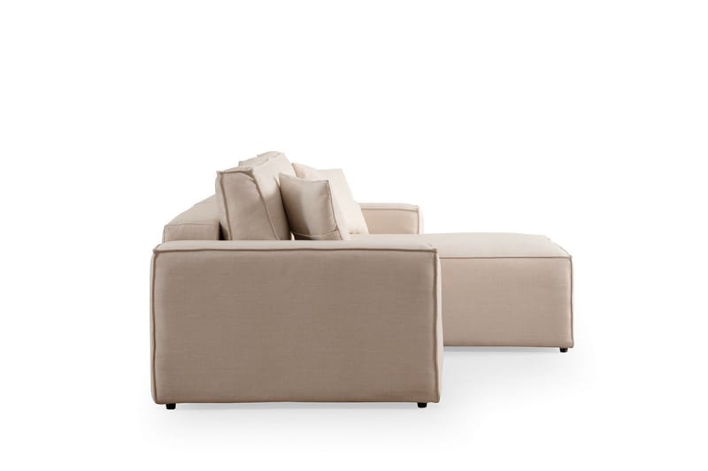 Munehiro Hörnbäddsoffa - Ecru - Möbler - Soffa - Bäddsoffa