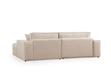 Munehiro Hörnbäddsoffa - Ecru - Möbler - Soffa - Bäddsoffa