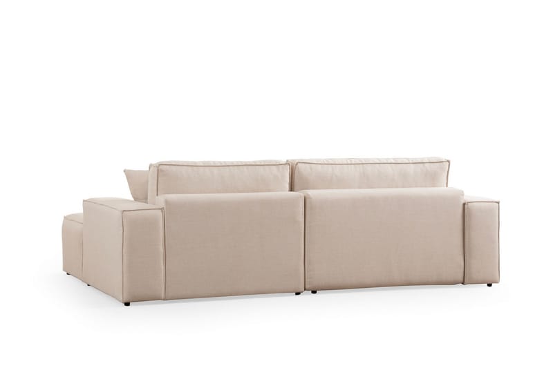 Munehiro Hörnbäddsoffa - Ecru - Möbler - Soffa - Bäddsoffa