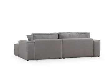 Munehiro Hörnbäddsoffa - Ljusgrå - Möbler - Soffa - Bäddsoffa