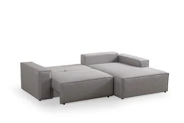 Munehiro Hörnbäddsoffa - Ljusgrå - Möbler - Soffa - Bäddsoffa