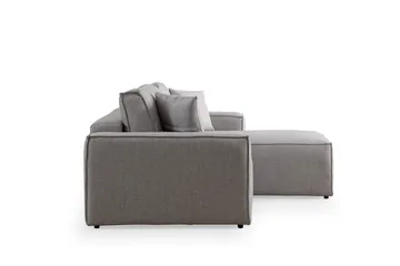 Munehiro Hörnbäddsoffa - Ljusgrå - Möbler - Soffa - Bäddsoffa
