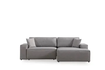 Munehiro Hörnbäddsoffa - Ljusgrå - Möbler - Soffa - Bäddsoffa