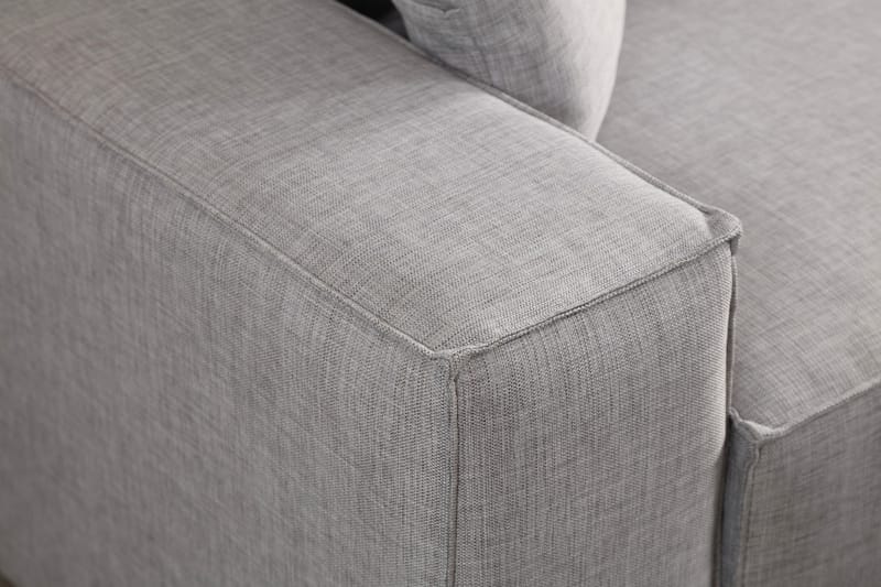 Munehiro Hörnbäddsoffa - Ljusgrå - Möbler - Soffa - Bäddsoffa