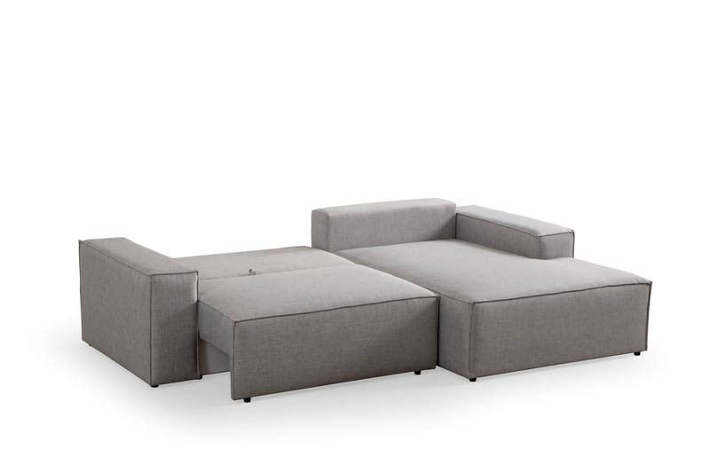 Munehiro Hörnbäddsoffa - Ljusgrå - Möbler - Soffa - Bäddsoffa