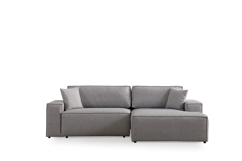 Munehiro Hörnbäddsoffa - Ljusgrå - Möbler - Soffa - Bäddsoffa