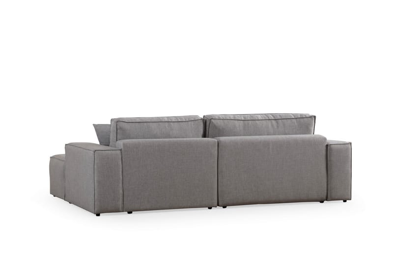Munehiro Hörnbäddsoffa - Ljusgrå - Möbler - Soffa - Bäddsoffa