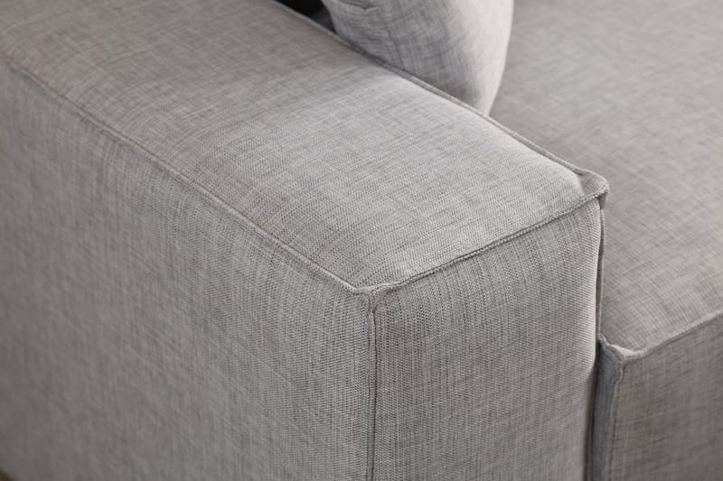 Munehiro Hörnbäddsoffa - Ljusgrå - Möbler - Soffa - Bäddsoffa