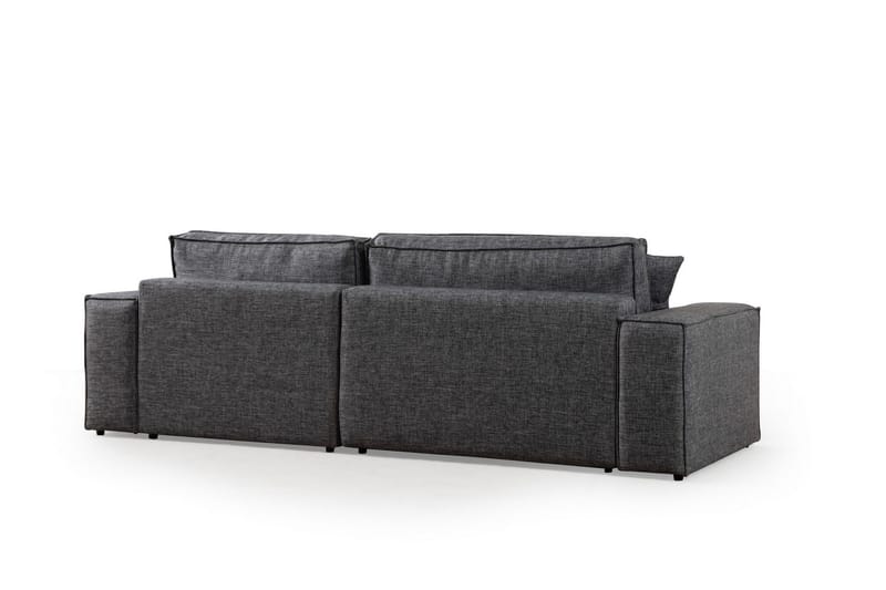 Munehiro Hörnbäddsoffa - Mörkgrå - Möbler - Soffa - Bäddsoffa