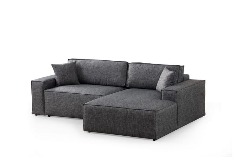 Munehiro Hörnbäddsoffa - Mörkgrå - Möbler - Soffa - Bäddsoffa