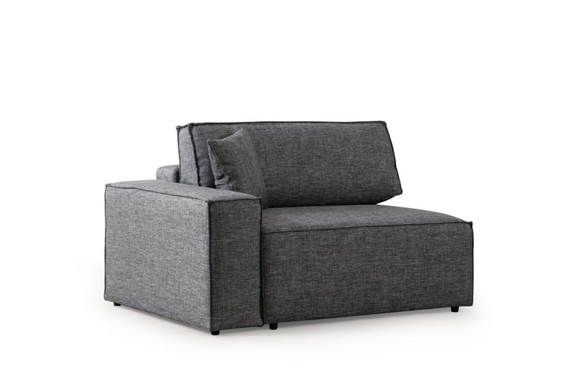 Munehiro Hörnbäddsoffa - Mörkgrå - Möbler - Soffa - Bäddsoffa