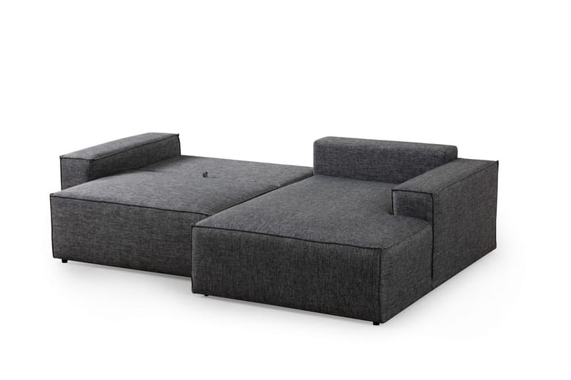 Munehiro Hörnbäddsoffa - Mörkgrå - Möbler - Soffa - Bäddsoffa