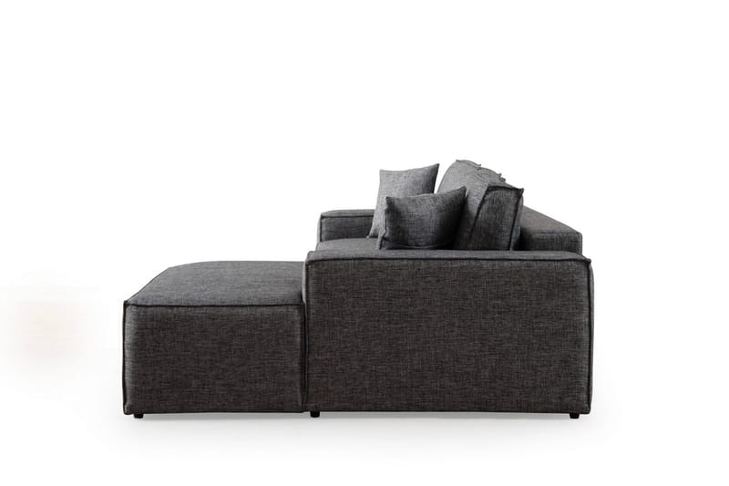 Munehiro Hörnbäddsoffa - Mörkgrå - Möbler - Soffa - Bäddsoffa