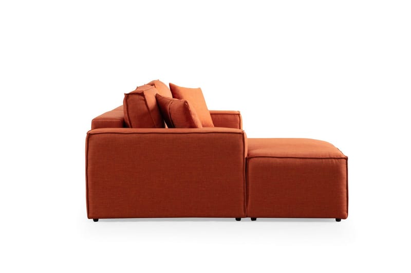 Munehiro Hörnbäddsoffa - Orange - Möbler - Soffa - Bäddsoffa